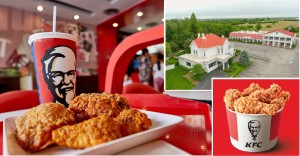 The house of Colonel Sanders, the founder of the KFC restaurant, is for sale in Kentucky