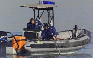 Tourist boat capsizes in cave along Erie Canal and person dies after being trapped under boat