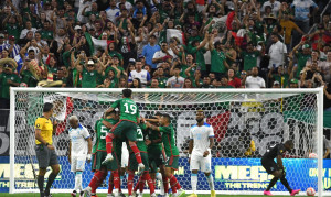 Mexico's team got off to a good start and crushed Honduras