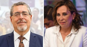 Sandra Torres and Bernardo Arevalo are emerging as rivals presidency for second round