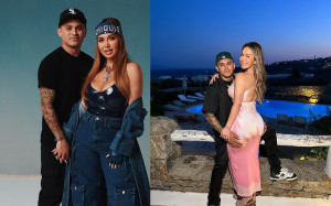 Chiquis Rivera poses with boyfriend's back and celebrates birthday