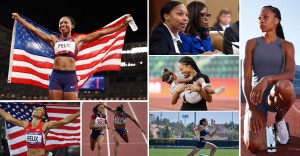 The goodbye of Allyson Felix, the goddess of athletics that we should all know