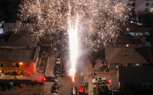 Over 230 Pounds of Illegal Fireworks Seized in Long Beach