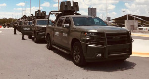 Army shields Mexico's border before wave of violence in Tamaulipas