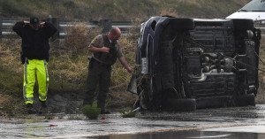 A total of 68 people die in car accidents on California highways during the holiday weekend