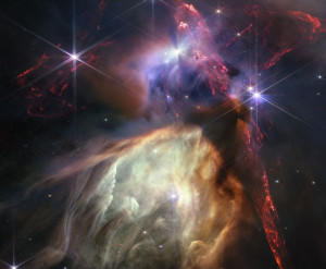 The James Webb Space Telescope Celebrated Its First Year Of Cosmic Wonder With An Image Of Starbirth