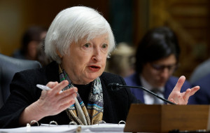 Secretary of the Treasury, Janet Yellen, says she is willing to work with China on global debt