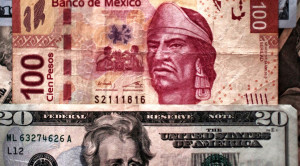 Mexican peso opens strongly against the dollar for the second week