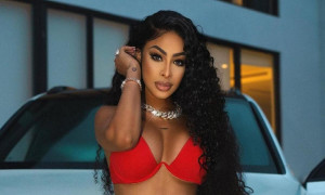 Yailin La Mas Viral's sister denies having hit her on Telemundo cameras