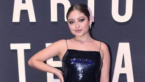 This is how Karol Sevilla reacted when she found out that Emilio Osorio is a finalist for LCDF