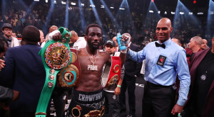 Terence Crawford:'I'm about to turn 36, I don't see myself boxing much longer'