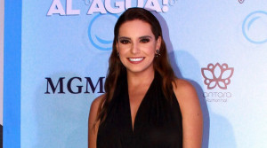 Tania Rincon, host of 'Hoy', debuts as an actress in a famous telenovela