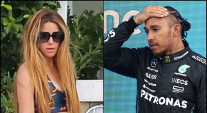 Shakira and Lewis Hamilton raise new suspicions about a supposed romance