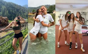 Most beautiful female Italian footballer Agata Centasso stuns fans on social media