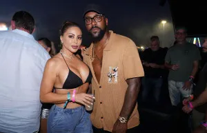 Larsa Pippen and Marcus Jordan discuss the Luis Rubiales scandal in their podcast