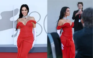 Georgina Rodriguez exudes sensuality in Venice with a ‘Pretty Woman’