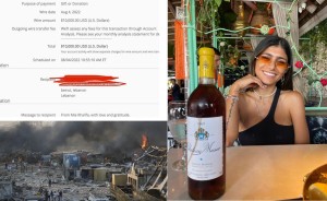 Mia Khalifa shows off massive charity donation after Lebanon blast