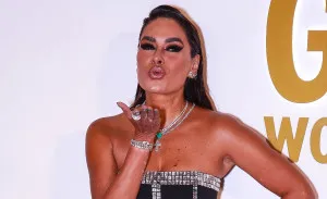 Galilea Montijo conquers Instagram with a fitted dress and without a bra