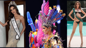 They steal the suit of Melissa Flores, representative of Mexico in Miss Universe