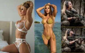 Kindly Myers, the Veteran model and social media sensation from United states heated up Instagram 