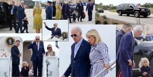 Biden takes days to vacation with his family on Kiawah Island