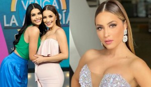 Kristal Silva fulfills the wish of Cynthia Rodriguez's followers and shows them as wished