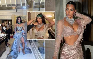 Kim Kardashian Shares Stunning Photos taken in India