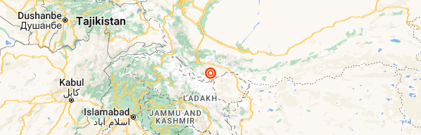 Earthquake In Tibet: Earthquake tremors in Jijang, Tibet, was 4.2 on the Richter scale