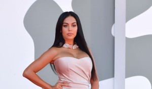 Georgina Rodriguez visits the Our Lady of Fatima with this striking look