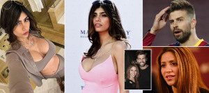 Mia Khalifa takes swipe at Gerard Pique after being caught cheating on Shakira