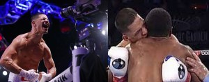 Biting boxer set for six-month ban after attempting to chomp opponent's shoulder