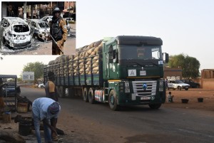 Homemade bomb explosion in Burkina Faso leaves at least 35 dead and dozens injured