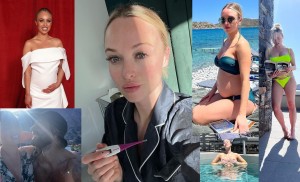 Jorgie Porter's pregnancy rollercoaster of emotions after quadruplets miscarriage