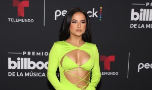 Becky G and her powerful message to women at the Billboard Latin Music Awards