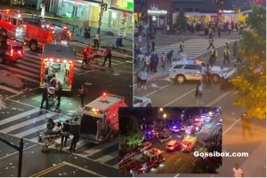 Washington DC Shooting: Firing again in America, people including police attacked.