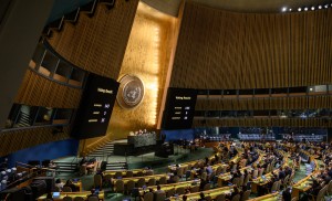 The UN General Assembly condemns the annexation of Ukrainian territories by Russia