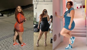 Chiquis' sister Jenicka Lopez shows off her thighs in her new collaboration with Shein