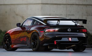 Nissan Z GT4 was first revealed in public during the 2022 SEMA Show