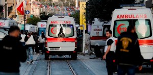 Strong explosion rocks Istanbul, Turkey