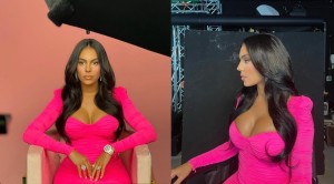 Georgina Rodriguez impacted with transparencies at the Latin Grammy 2022 and smiled very little
