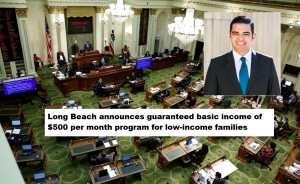 Long Beach announces guaranteed basic income program for low-income families