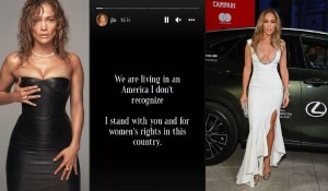 Jennifer Lopez attacks the Supreme Court: Said - We live in a country that I do not recognize.