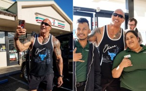 Dwayne Johnson bought all the Snickers from a 7-Eleven in Hawaii where he used to steal them.