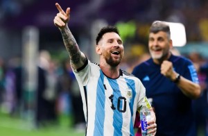 The three historical records left by Lionel Messi in Argentina's victory over Australia