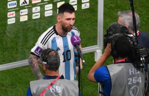 The brutal records that Messi left after the victory over Croatia in the Qatar 2022 World Cup