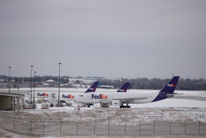 FedEx and UPS warn that deliveries could be interrupted by winter storm, since driver safety is a priority
