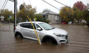 Dead person found trapped in car amid severe flooding in California