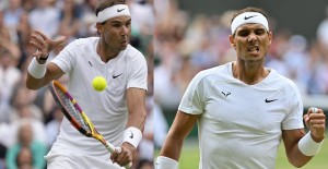 Rafael Nadal reaches the semi-finals of Wimbledon for the eighth time