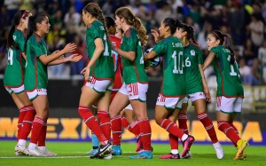 Mexico Women's National Team will have two matches on tour of the United States in April