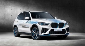 BMW Concept iX5 Hydrogen Protection VR6: armored vehicle that uses hydrogen as fuel